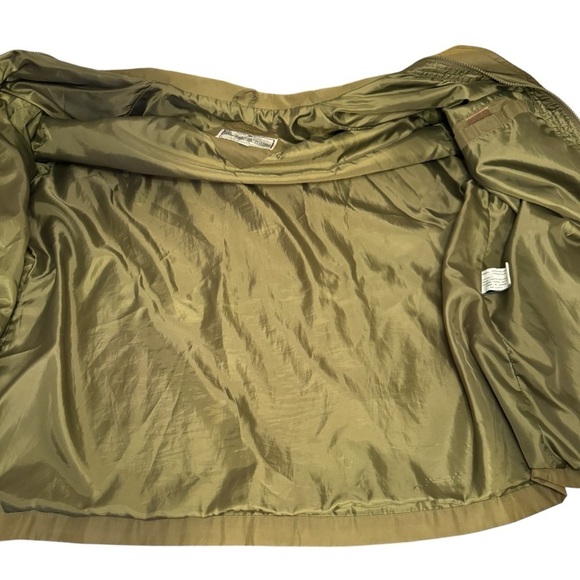 John Ashford Outdors Jacket Green Utility Barn Field Full Zip Mens XL - Picture 7 of 14